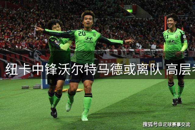 纽卡中锋沃尔特马德或离队 高层考虑德国报价可能性